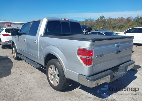 2013 Ford F-150 Lariat z USA, uszkodzony, nr VIN 1FTFW1CT2DKF91303